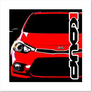 KIA KOUP Posters and Art